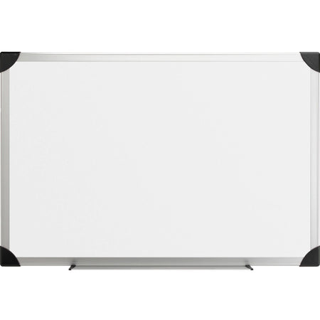 Lorell Dry-Erase Board: 24’’x18’’ White Styrene Surface - Dry Erase Boards