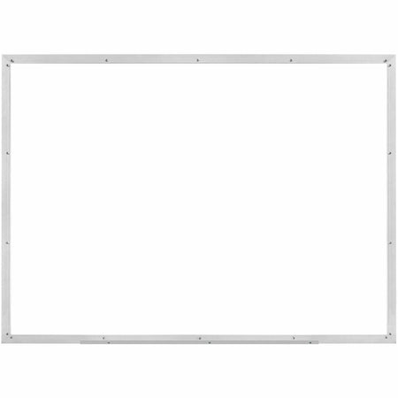 Lorell Dry-Erase Board: 48x36’’ White Styrene Surface - Dry Erase Boards