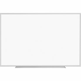 Lorell Dry-Erase Board: 72x48’’ White Surface Aluminum Frame - Dry Erase Boards