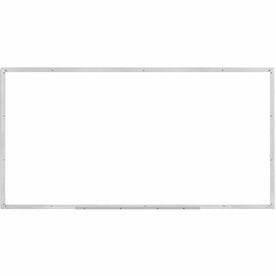 Lorell Dry-Erase Board: 96’’x48’’ White Surface Aluminum Frame - Dry Erase Boards