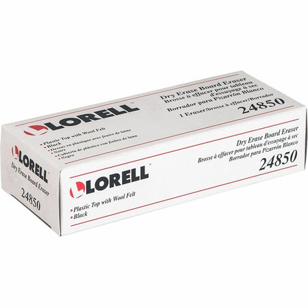 Lorell Dry-Erase Board Eraser - Right