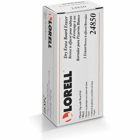 Lorell Dry-Erase Board Eraser - Top