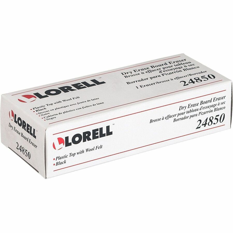 Lorell Dry-Erase Board Erasers - Right