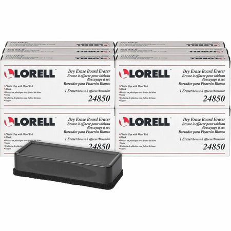 Lorell Dry-Erase Board Erasers - 2000