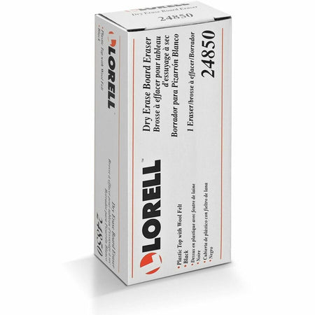 Lorell Dry-Erase Board Erasers - Top