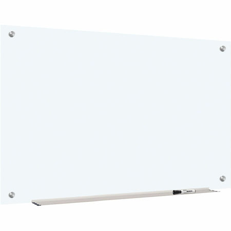 Lorell Dry-Erase Glass Board - Left