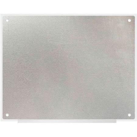 Lorell Dry-Erase Glass Board - Rear