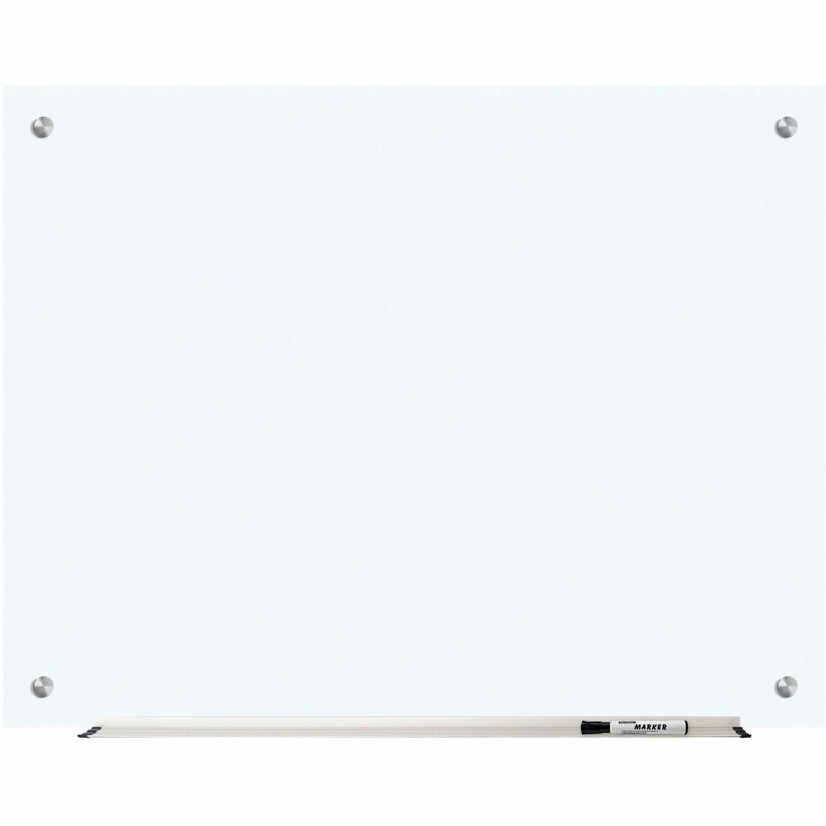 Lorell Dry-Erase Glass Board - 2000