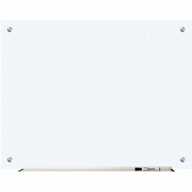 Lorell Dry-Erase Glass Board - 48x36’’ Frost Rectangle - Dry Erase Boards