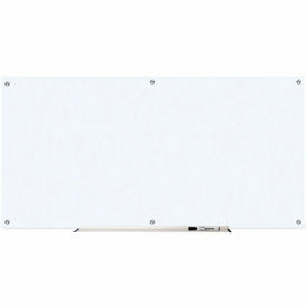 Lorell Dry-Erase Glass Board - 72x36’’ Frost Surface - Stain & Ghost Resistant - Dry Erase Boards