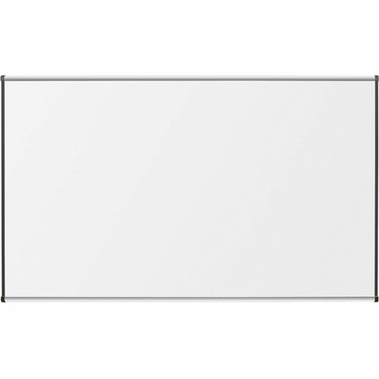 Lorell Dry-Erase Marker Board: 48’’x36’’ Porcelain Steel - Magnetic Ghost Resistant - Dry Erase Boards