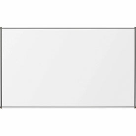 Lorell Dry-Erase Marker Board: 48’’x36’’ Porcelain Steel - Magnetic Ghost Resistant - Dry Erase Boards