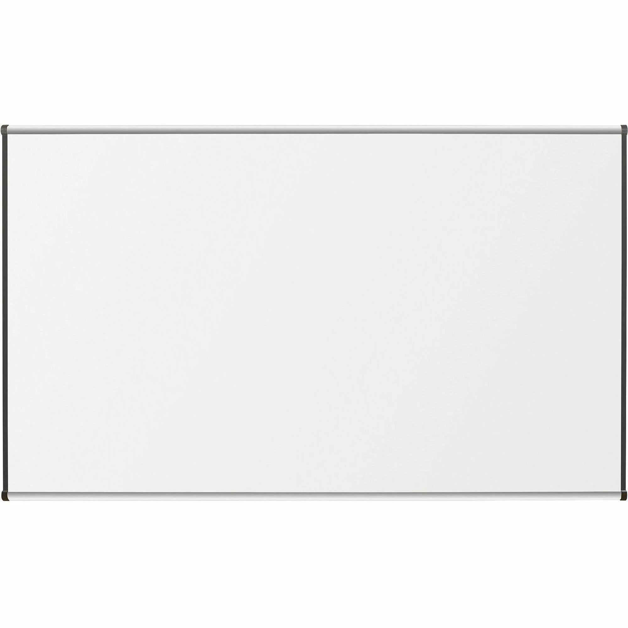 Lorell Dry-Erase Marker Board: 48’’x36’’ Porcelain Steel - Magnetic Ghost Resistant - Dry Erase Boards