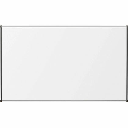 Lorell Dry-Erase Marker Board: 48’’x36’’ Porcelain Steel - Magnetic Ghost Resistant - Dry Erase Boards