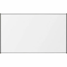 Lorell Dry-Erase Marker Board: 72’’x48’’ Porcelain Steel - Magnetic & Ghost Resistant - Dry Erase Boards