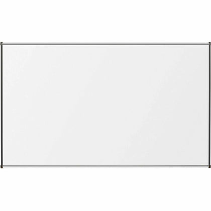 Lorell Dry-Erase Marker Board: 72’’x48’’ Porcelain Steel - Magnetic & Ghost Resistant - Dry Erase Boards