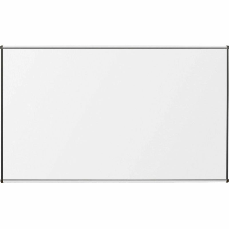 Lorell Dry-Erase Marker Board: 72’’x48’’ Porcelain Steel - Magnetic & Ghost Resistant - Dry Erase Boards