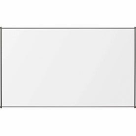 Lorell Dry-Erase Marker Board: 8x4 ft Porcelain Steel - Magnetic Surface - Dry Erase Boards