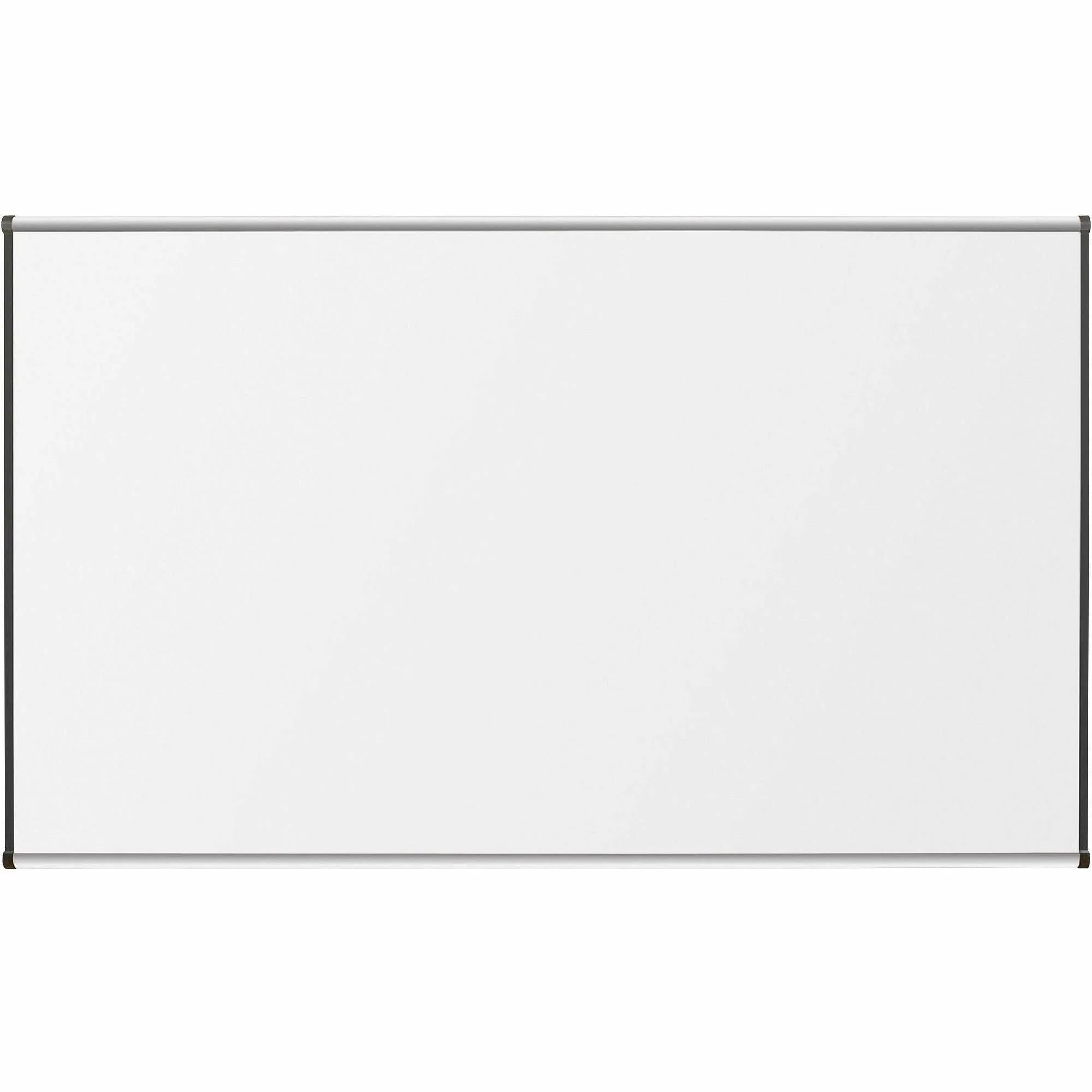 Lorell Dry-Erase Marker Board: 8x4 ft Porcelain Steel - Magnetic Surface - Dry Erase Boards