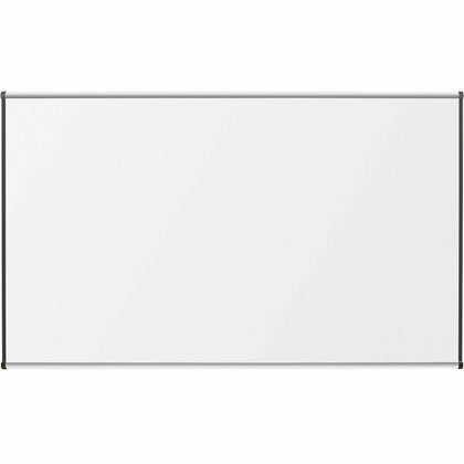 Lorell Dry-Erase Marker Board: 8x4 ft Porcelain Steel - Magnetic Surface - Dry Erase Boards