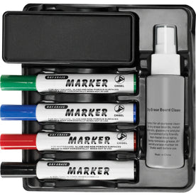 Lorell Dry-Erase Marker Caddy Kit: Organize Your Markers - &