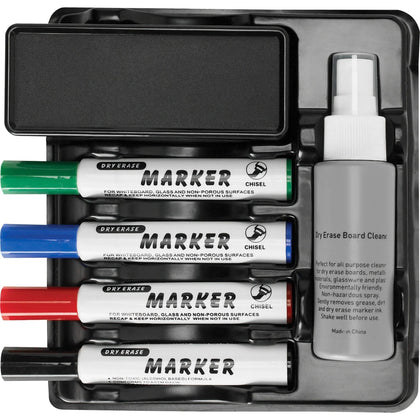Lorell Dry-Erase Marker Caddy Kit: Organize Your Markers - &