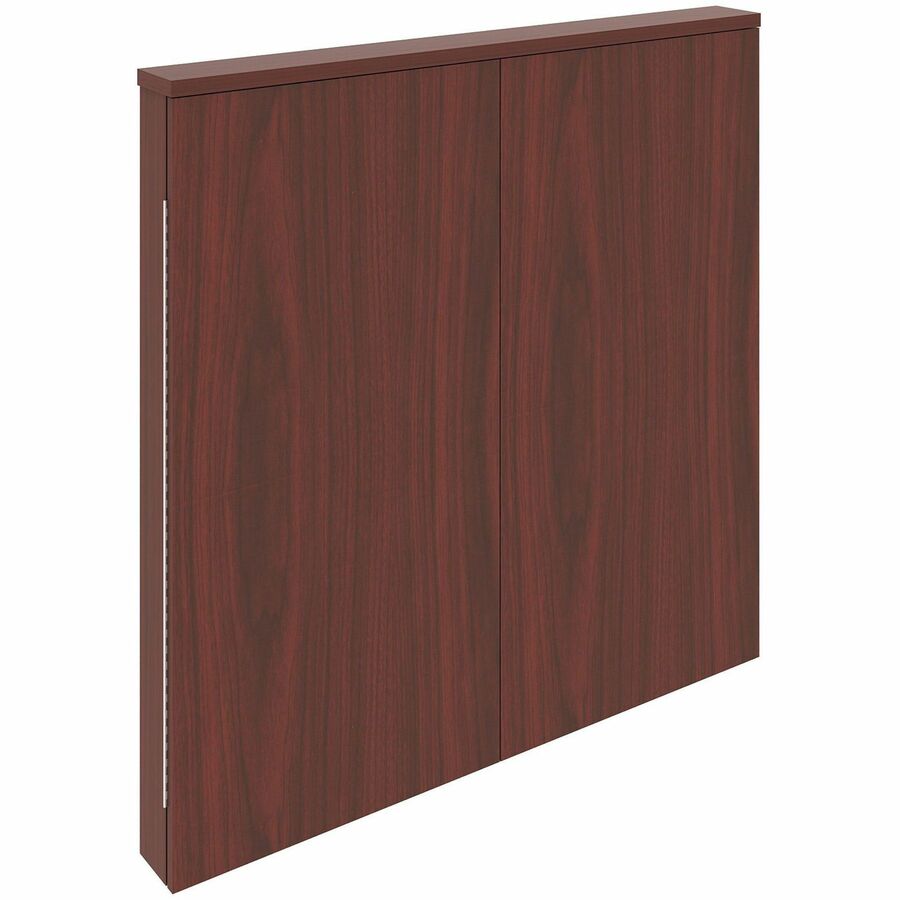 Lorell Dry-erase Whiteboard Presentation Cabinet - Right