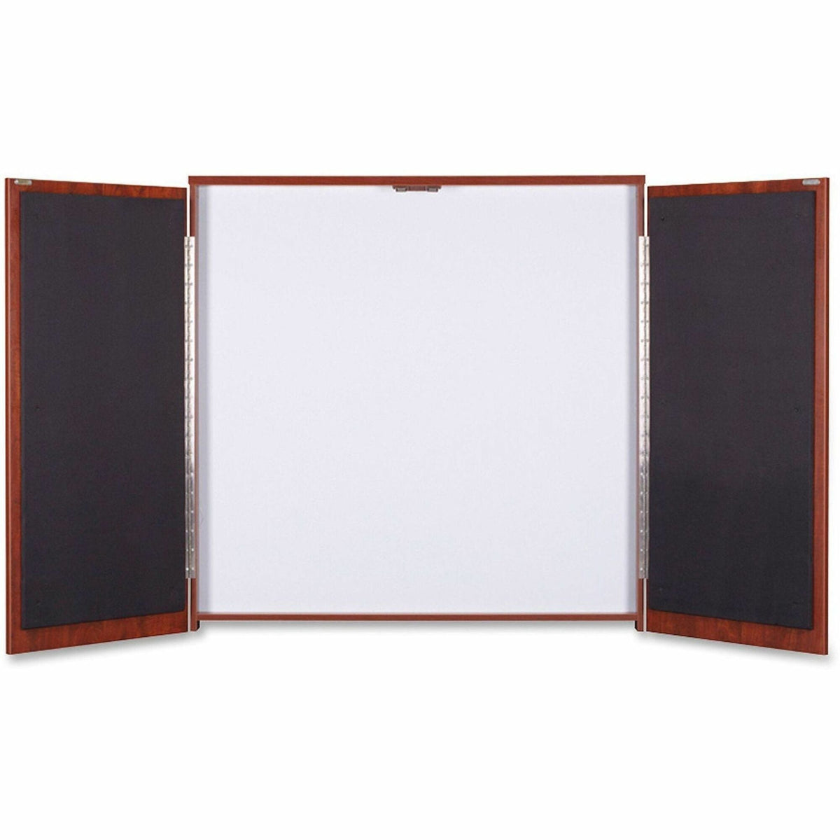 Lorell Dry-erase Whiteboard Presentation Cabinet - 2000