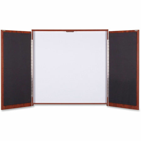 Lorell Dry-erase Whiteboard Presentation Cabinet - 2000