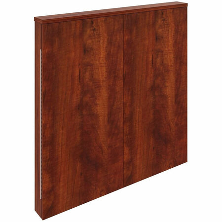 Lorell Dry-erase Whiteboard Presentation Cabinet - Right
