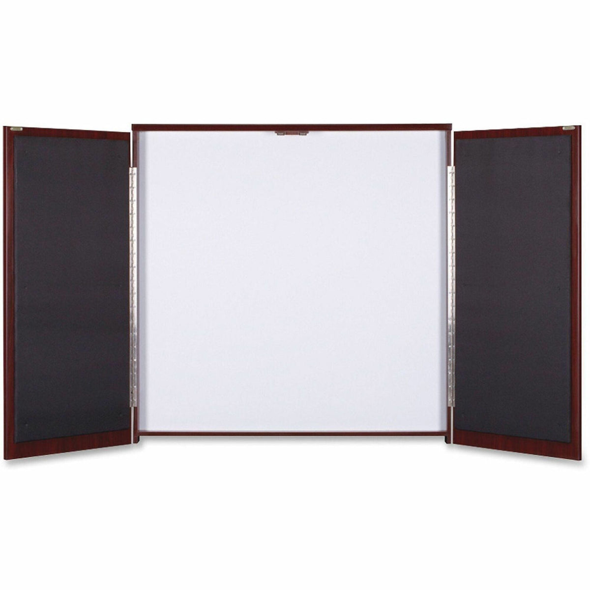 Lorell Dry-erase Whiteboard Presentation Cabinet - 2000