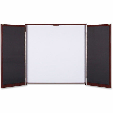 Lorell Dry-erase Whiteboard Presentation Cabinet - 2000