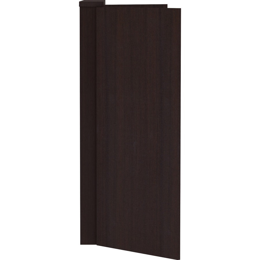 Lorell Dry-erase Whiteboard Presentation Cabinet - Left
