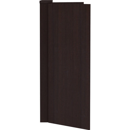 Lorell Dry-erase Whiteboard Presentation Cabinet - Left
