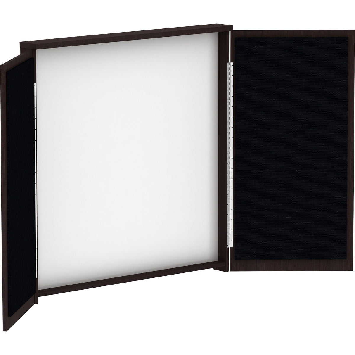 Lorell Dry-erase Whiteboard Presentation Cabinet - 2000