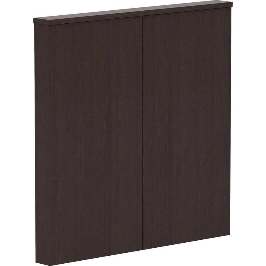 Lorell Dry-erase Whiteboard Presentation Cabinet - Right