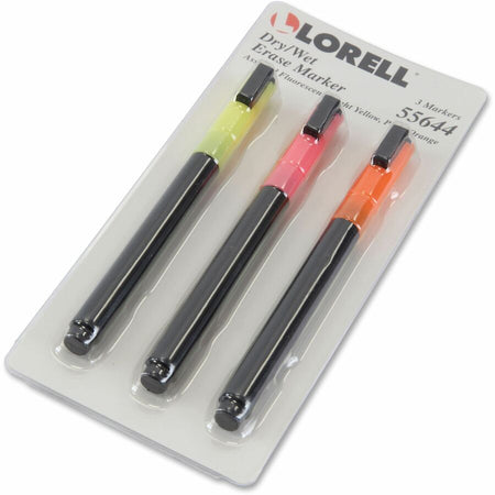 Lorell Dry/Wet-Erase Markers - Top