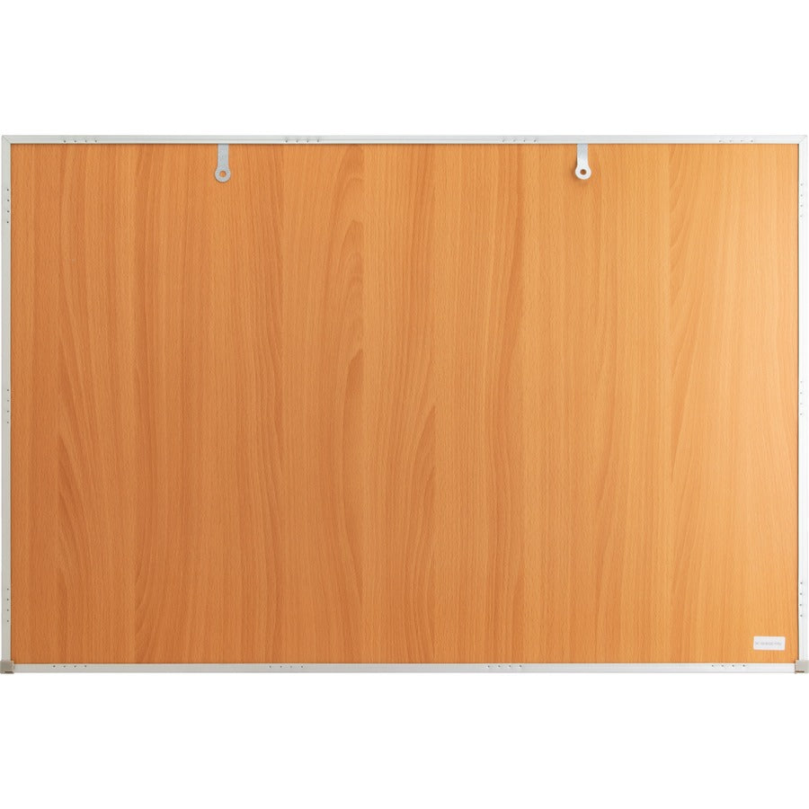 Lorell Economy Dry-erase Board - Rear