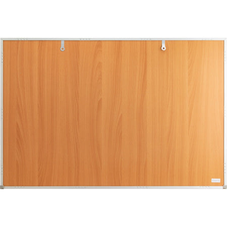 Lorell Economy Dry-erase Board - Rear