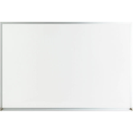 Lorell Economy Dry-Erase Board: 36x24’’ White Melamine Surface - Dry Erase Boards
