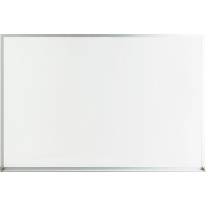 Lorell Economy Dry-erase Board: 48x36’’ White Melamine Surface - Dry Erase Boards