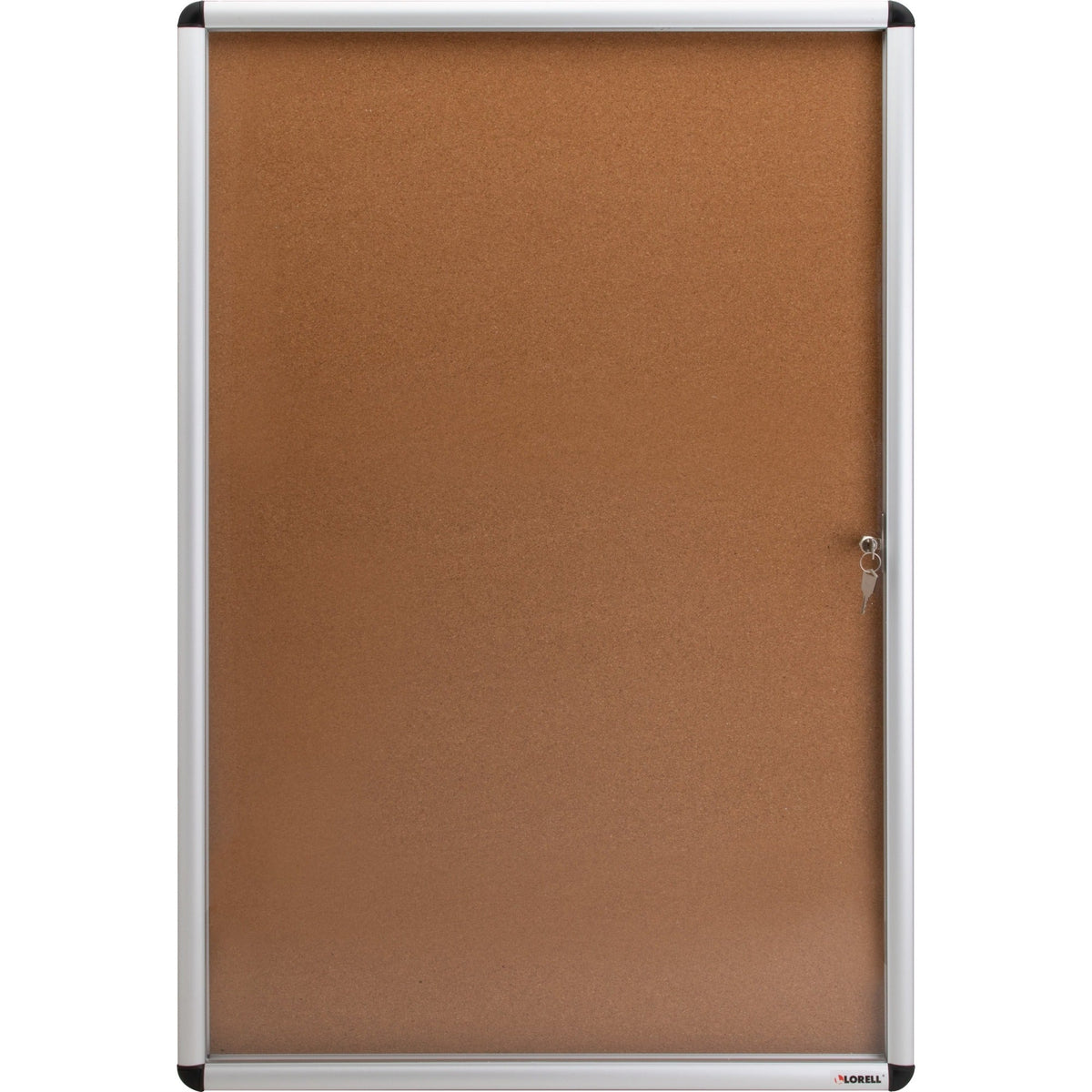 Lorell Enclosed Cork Bulletin Board - 2000