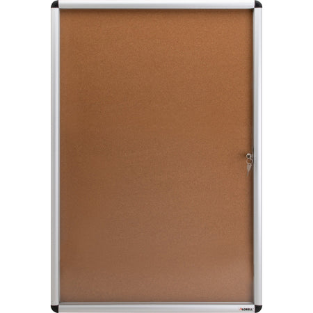 Lorell Enclosed Cork Bulletin Board - 2000