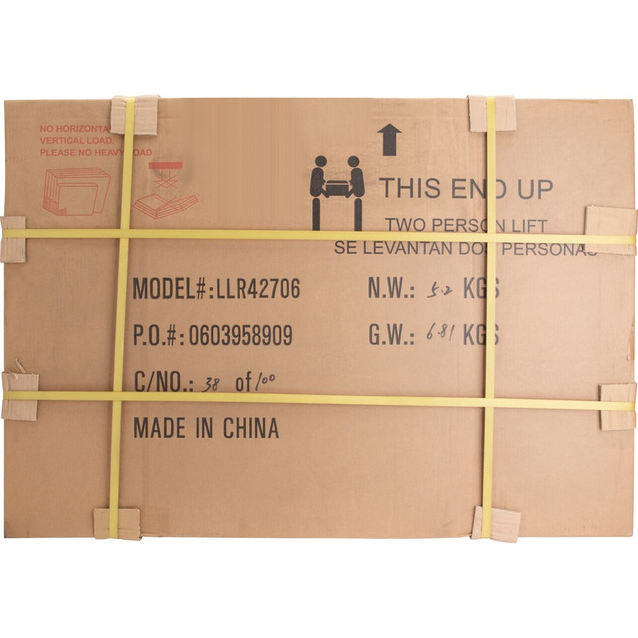 Lorell Enclosed Cork Bulletin Board - Front