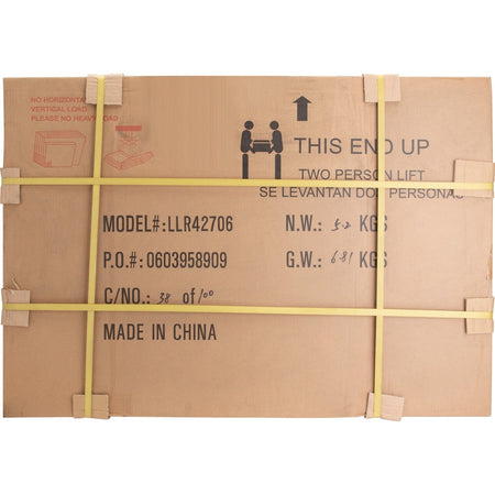 Lorell Enclosed Cork Bulletin Board - Front