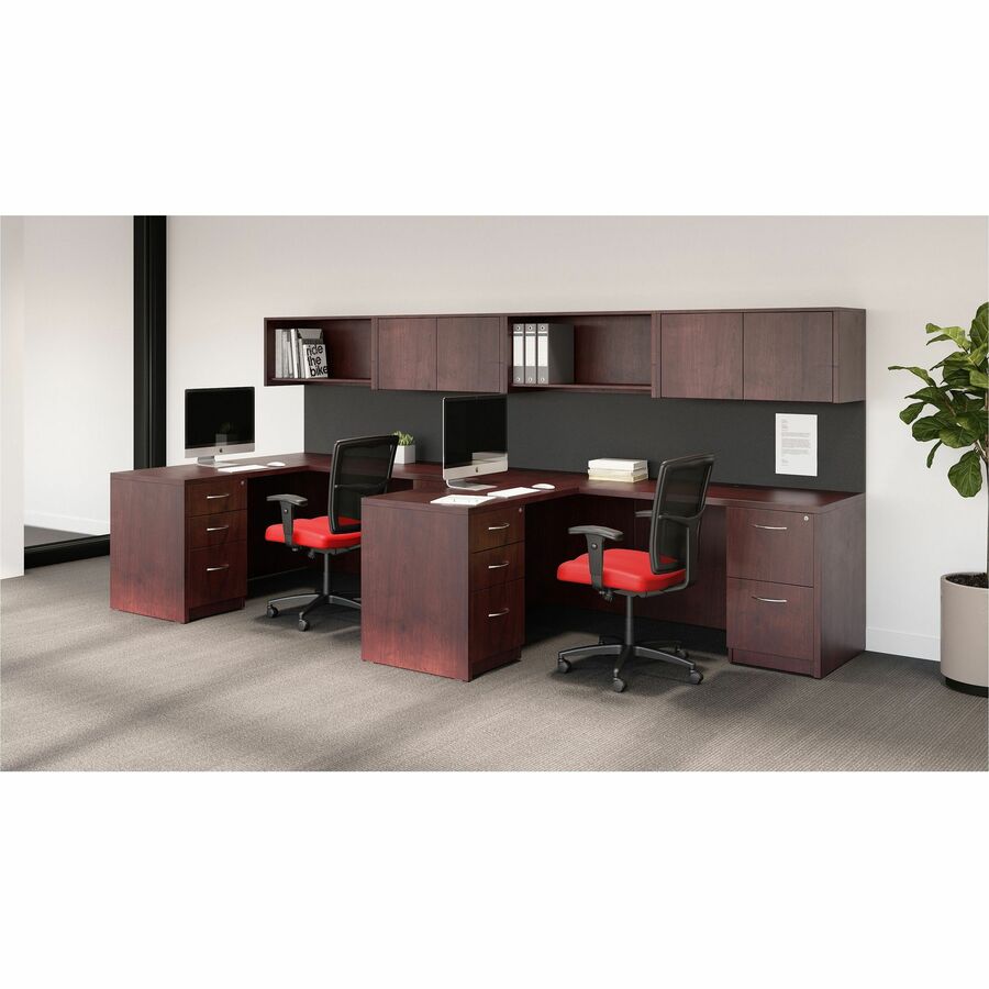 Lorell Essentials Series Hutch Tackboards - Alternate-Image1