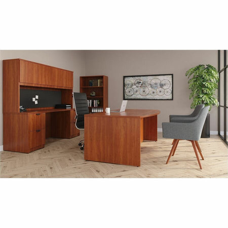 Lorell Essentials Series Hutch Tackboards - Alternate-Image2