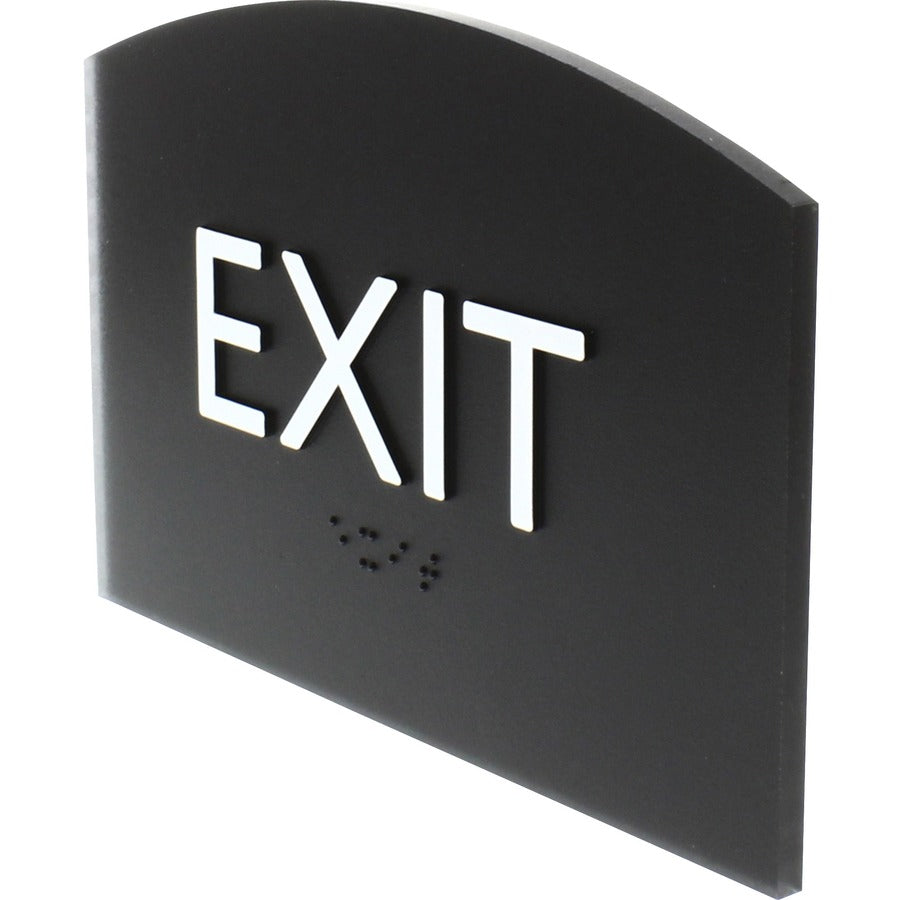 Lorell Exit Sign - Left