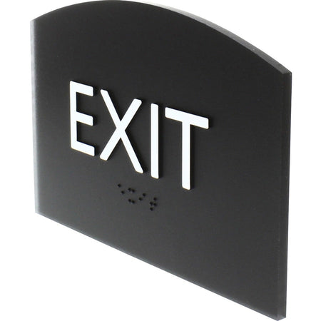 Lorell Exit Sign - Left
