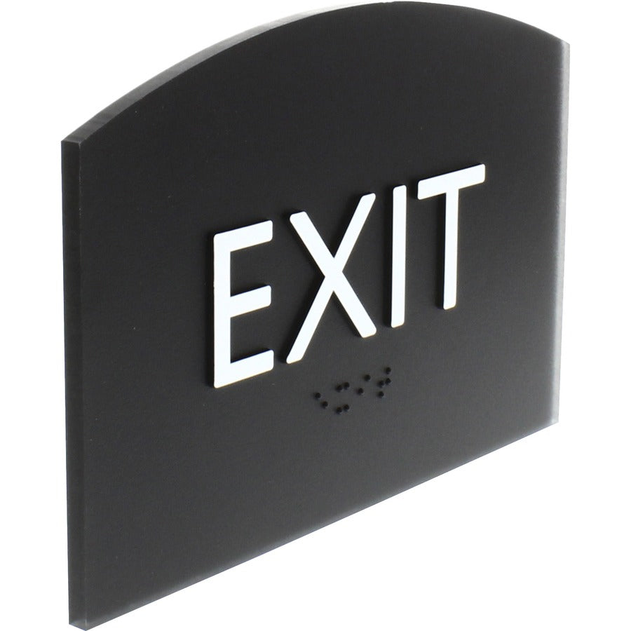 Lorell Exit Sign - Right